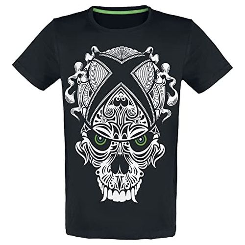 Difuzed T-Shirt Xbox Skull Taglia S