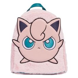 Zainetto Pokemon Jigglypuff Face Plush