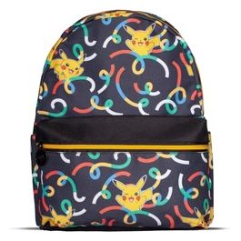 Zainetto Pokemon Pikachu Artwork