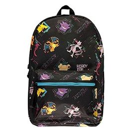 Difuzed Zaino Pokemon Multicolori