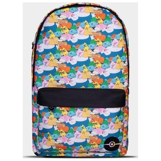 Difuzed Zaino Pokemon Sleeping
