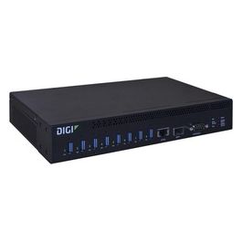 Digi AW08-G300 Hub di Interfaccia USB 3.2 Gen 1 Type-A 10000 Mbit/s Nero