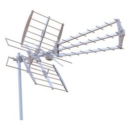 Antenna Digitale Terrestre Combo Vhf/uhf ch. 5-12/21-69, Guad. 7-10db/10-14db, 28 Elementi