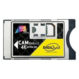 Digiquest CAM Tivusat 4K Ultra Hd CI+