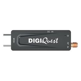 Digiquest Decoder Digitale Terrestre XO Stick DVB-T2 Nero