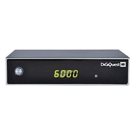 Digiquest Ricevitore Satellitare Free 8312hd Free To Air 4000 Canali Usb Rec and Play 12/220Ccc