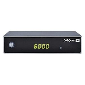 Digiquest Ricevitore Satellitare Free 8312hd Free To Air 4000 Canali Usb Rec and Play 12/220Ccc