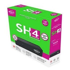Sh-4 Decoder Digitale Terrestre Mediaplayer Nero