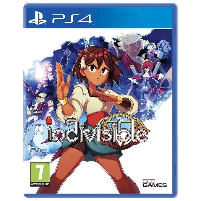 505 Games 8023171043340 Indivisible Gioco di Ruolo (RPG) per PlayStation 4 Lingua Italiana colore Nero