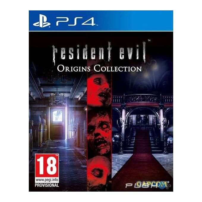Capcom Resident Evil Origins Collection Gioco per PlayStation 4