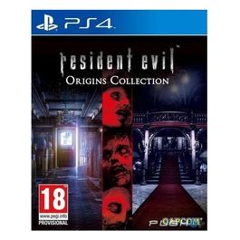 Resident Evil Origins collection - PS4