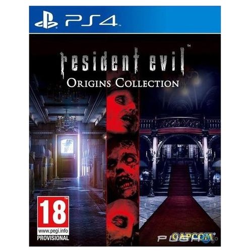 Digital bros Resident Evil Origins collection - PS4