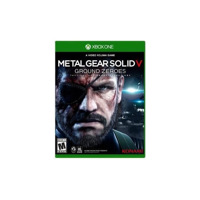 Digital Bros Xbox One Mgs V Ground Zero