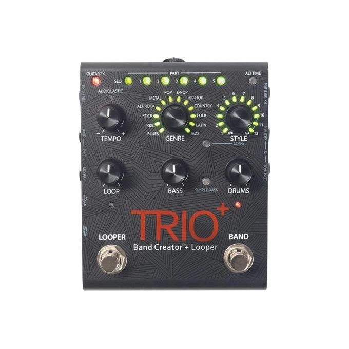 Digitech Trio+ Band Creator e Looper