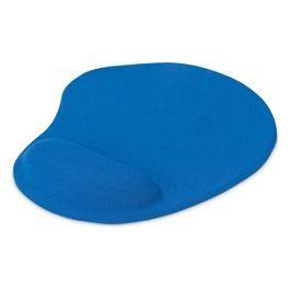 Digitus DA-51021 Tappetino per Mouse Ergonomico con Supporto per la Mano Blu