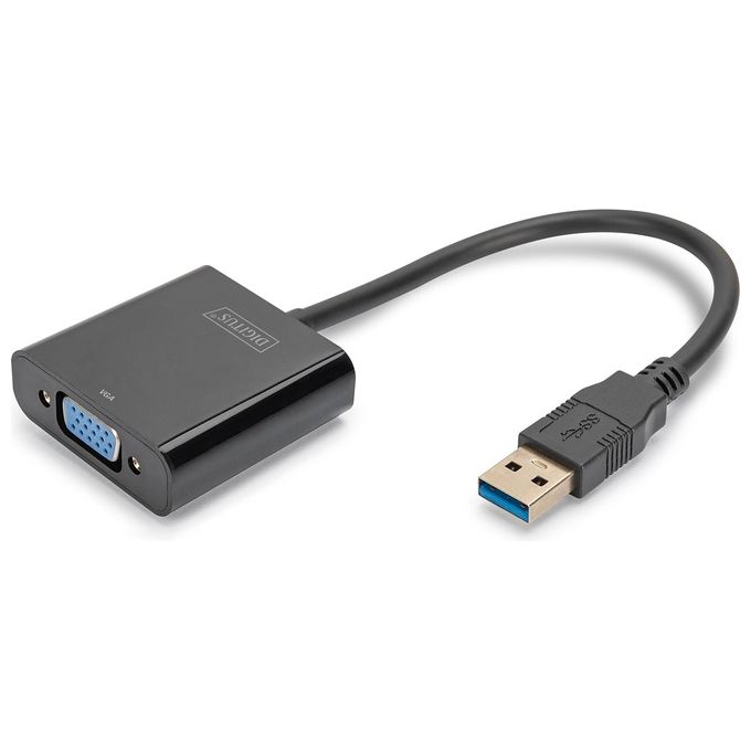 Digitus DA-70840 Adattatore Usb 3.0 a Vga