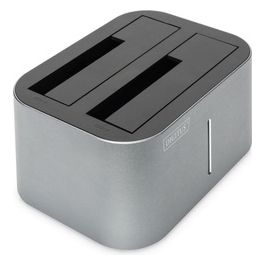 DA-71540-1 Docking Station per Unita' di Archiviazione Usb 3.2 Gen 1 Type-B Nero/Argento