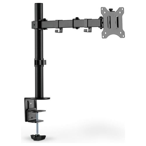 Digitus DA-90399 Supporto da Tavolo per Tv a Schermo Piatto 32" Nero