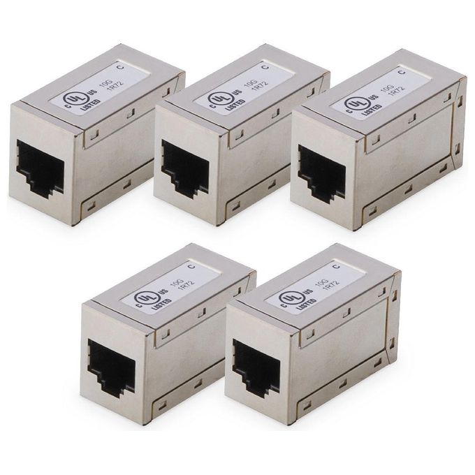 Digitus Accoppiamento Modulare Cat 6 Schermato 5 Pezzi