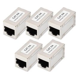 Accoppiamento Modulare Cat 6a Schermato 5 Pezzi