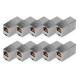 Accoppiamento Modulare Rj45 Cat 5e Classe D 10 Pezzi