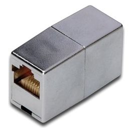 Adattatore 8P8C Femmina/Femmina Schermato - Cat. 5E Rj45