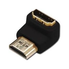 adattatore connettori hdmi maschio/femmina angolo a 90 gradi