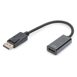 Adattatore DisplayPort a HDMI Nero