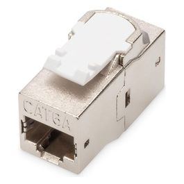Adattatore Femmina/femmina 8 Poli Cat 6a Schermato