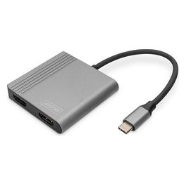 Adattatore Grafico Usb Type-C Hdmi 4k 2in1