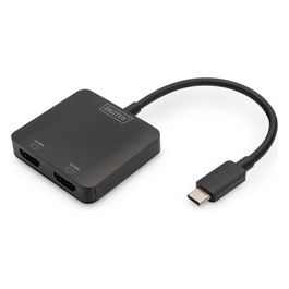 Digitus Adattatore Grafico USB-C a 2 Porte