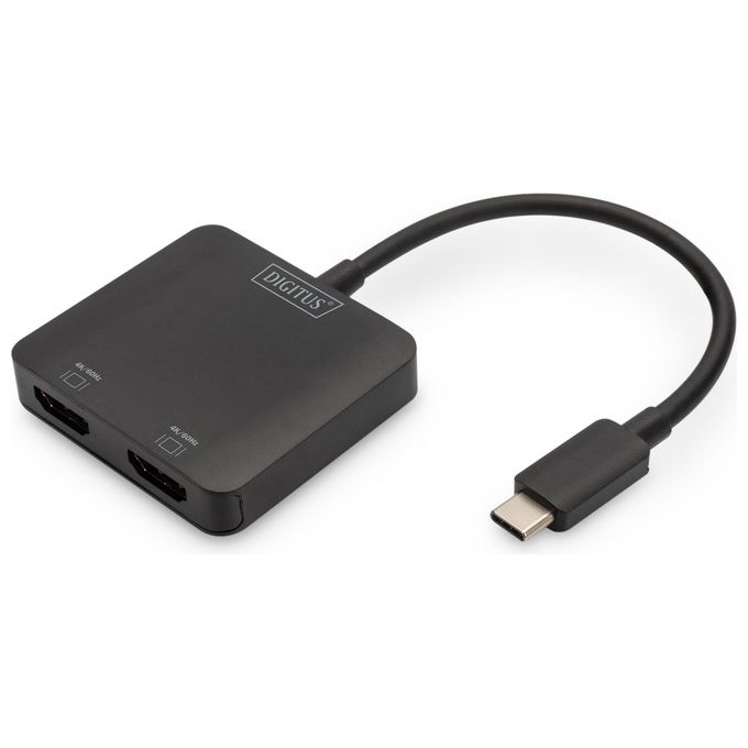 Digitus Adattatore Grafico USB-C a 2 Porte