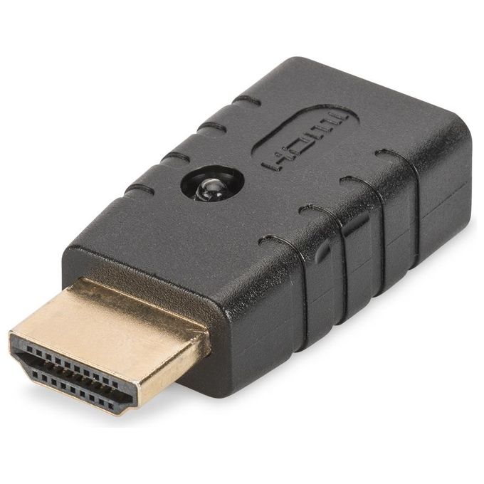 Digitus Adattatore Hdmi Maschio-Femmina Emulatore 4K Edid