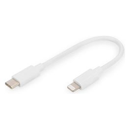 Digitus Adattatore da Lightning a Cavo Dati/di Ricarica Usb-C Certificato Mfi