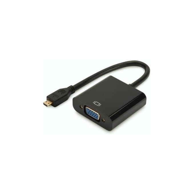 Digitus adattatore micro hdmi - vga