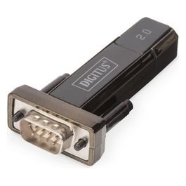 Adattatore Da Pc Usb 2.0  A Porta Seriale Rs232 9 Pin Maschio