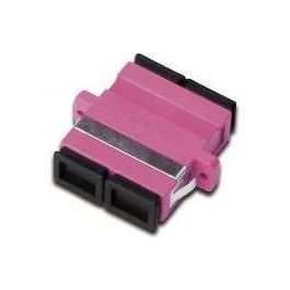 adattatore sc-sc duplex per fibra ottica om4