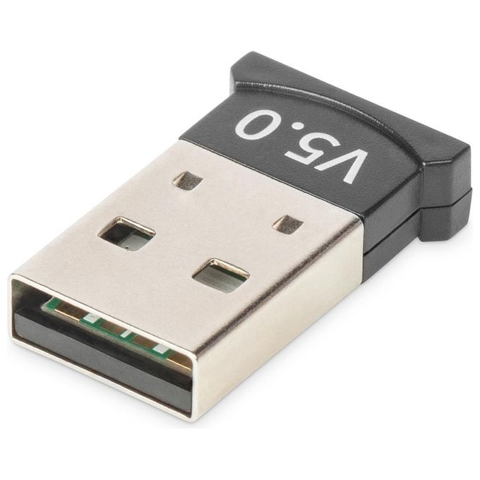 Digitus Adattatore USB Nano Bluetooth 5.0