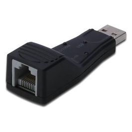 Digitus DN10050 Adattatore Sub/RJ45 per Rete 10/100 USB 2.0