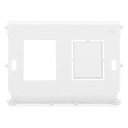 Adattore per la Presa Dati per Modulo Keystone Ip44 Superficiale con Coperchio Incernierato