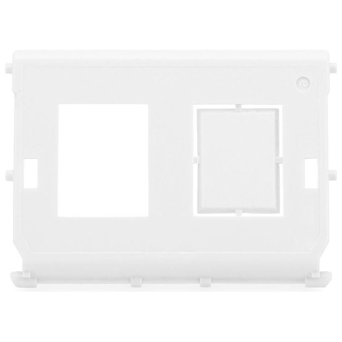 Digitus Adattore per la Presa Dati per Modulo Keystone Ip44 Superficiale con Coperchio Incernierato