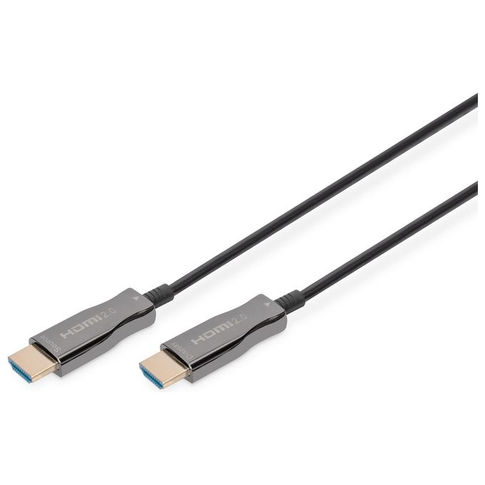 Digitus AK-330125-150-S Cavo Hdmi 15mt Hdmi Tipo A Standard Nero