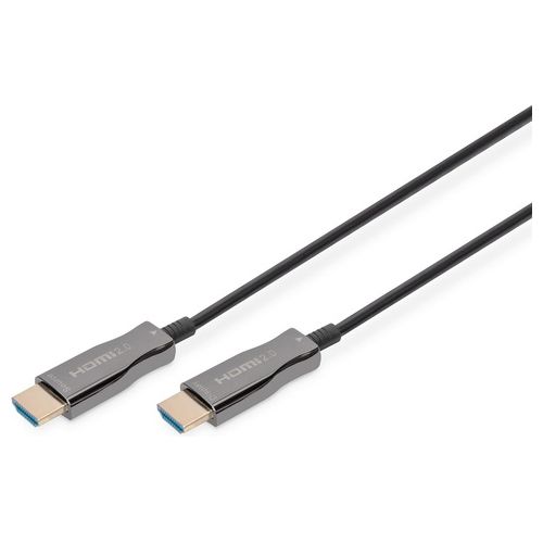 AK-330125-300-S Cavo Hdmi 30mt Hdmi Tipo A Standard Nero