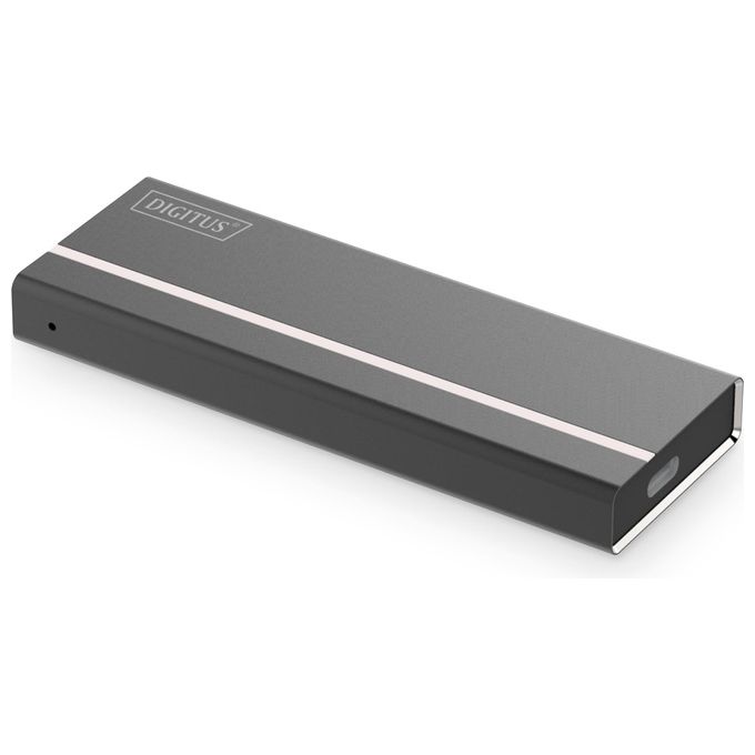 Image of Digitus Alloggiamento Ssd Esterno Usb Type-C 3.1 M.2 Nvme Senza Attrezzi Alloggiamento in Alluminio Key M o Key B+M