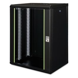Armadio 16 Unita' (A) 780 X (L) 600 X (P) 450 Mm. Colore Nero