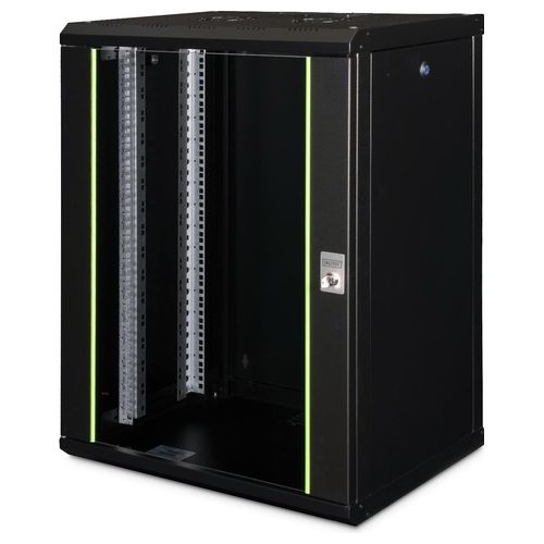 Armadio 16 Unita' (A) 780 X (L) 600 X (P) 450 Mm. Colore Nero