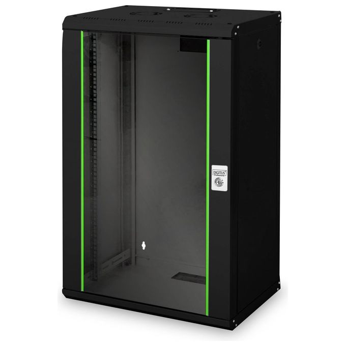 Digitus Armadio 20 Unita' Da Muro Linea Soho (a)980x(l)600x(p)450 Mm. - Colore Nero