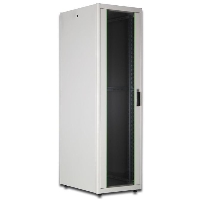 Digitus Armadio 22 Unità 19'' per Reti e Server Misure (a)1121 X (l)600 X (p)800 Mm. Grigio Chiaro