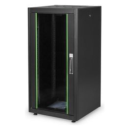 armadio 22 unità 19" per reti misure (a)1121 x (l)600 x (p)600 mm. colore nero