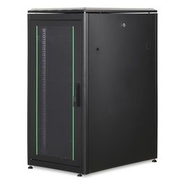 Armadio 22 Unita' Linea Professionale (a)1200 X (l)600 X (p) 800 Mm. Colore Nero Ral 9005